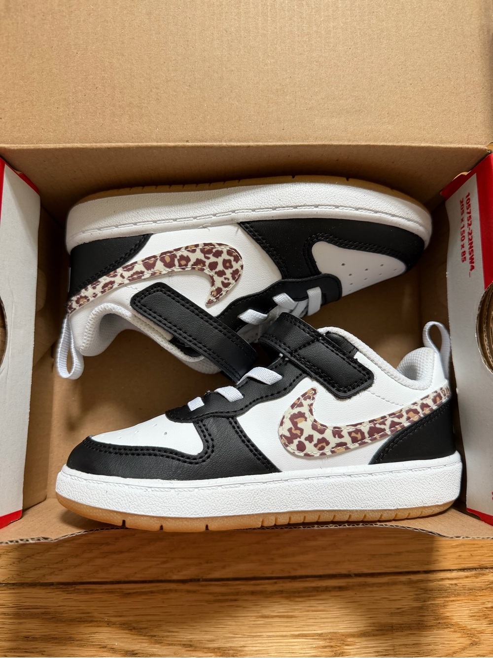 Kids Leopard Nike Sneakers